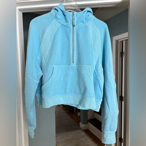 lululemon athletica Women's Scuba Hoodie - Mineral Dye Editor Blue XL